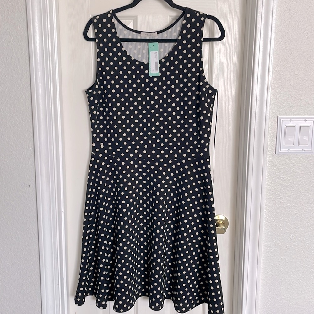 NWT Polka dot summer dress from Gilli (Stitch Fix).